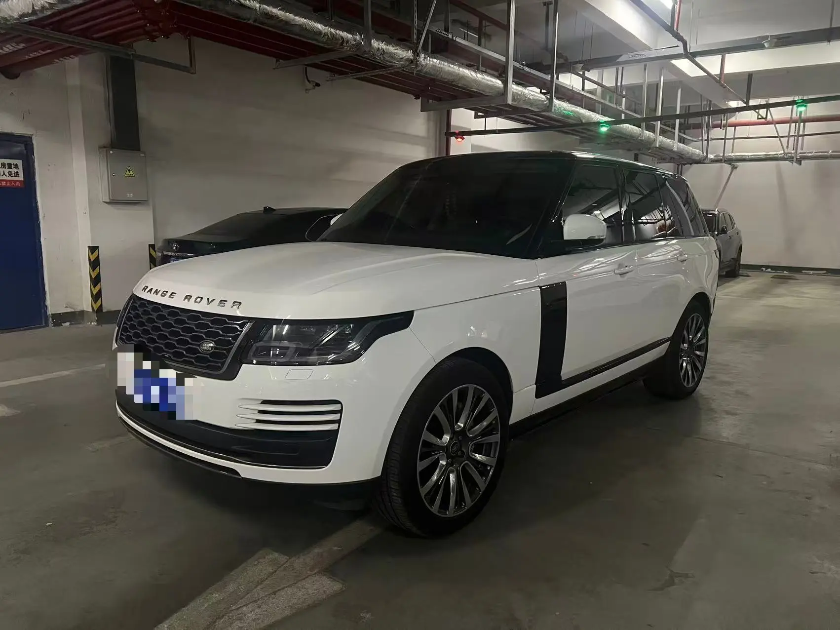 Land Rover Range rover