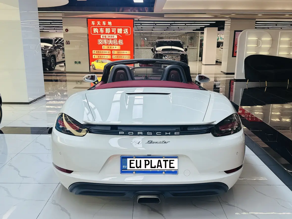 Porsche 718