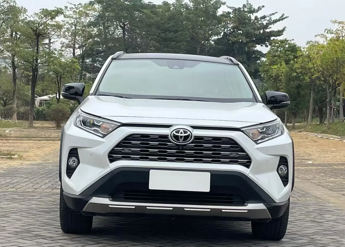 Toyota RAV4  из Китая