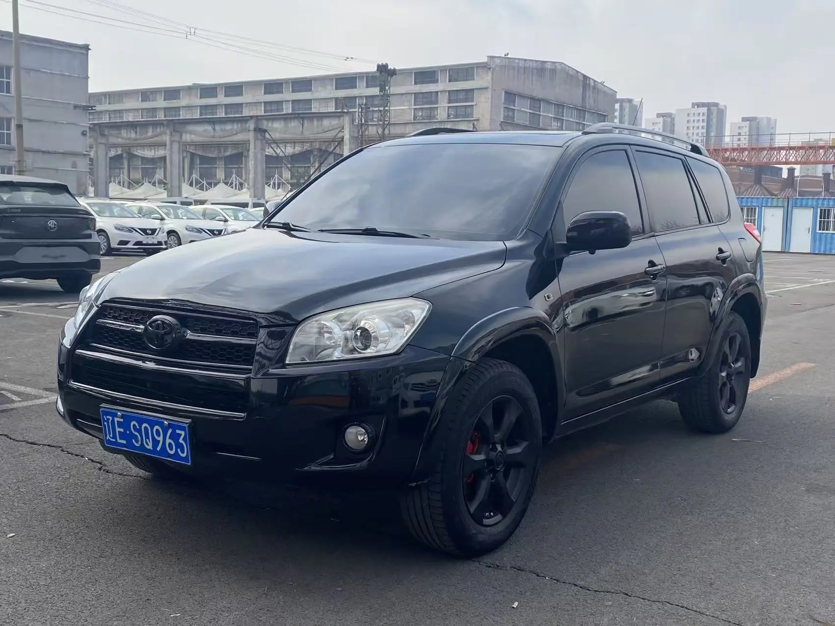 Toyota RAV4  из Китая