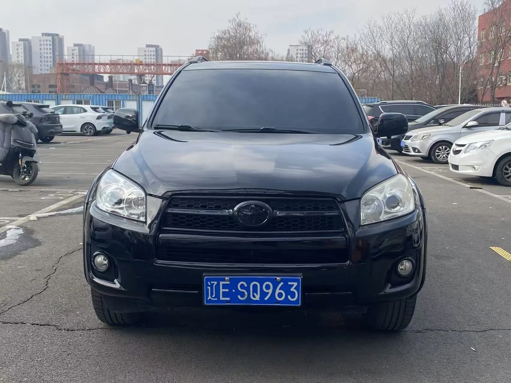 Toyota RAV4  из Китая