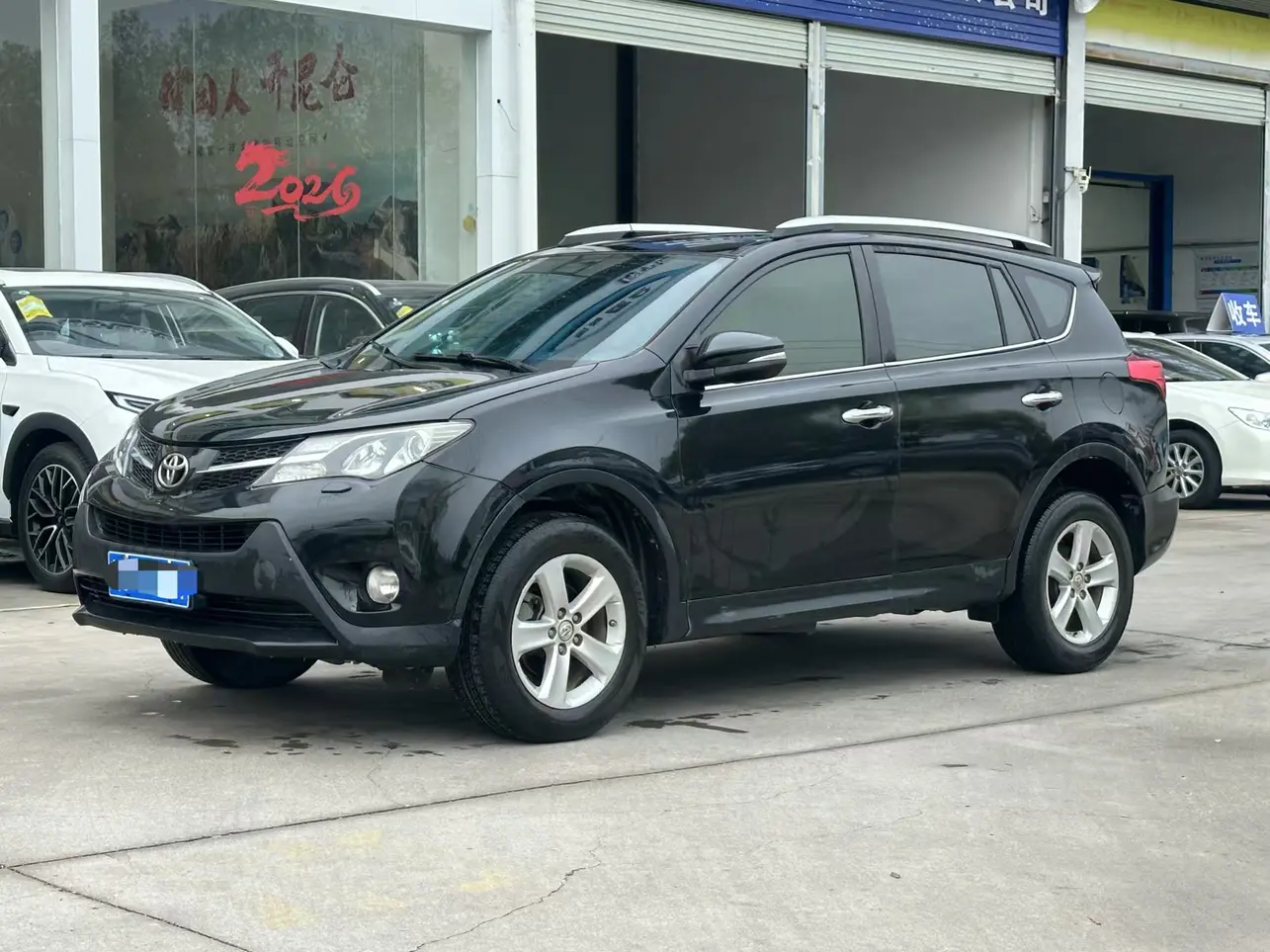 Toyota RAV4  из Китая