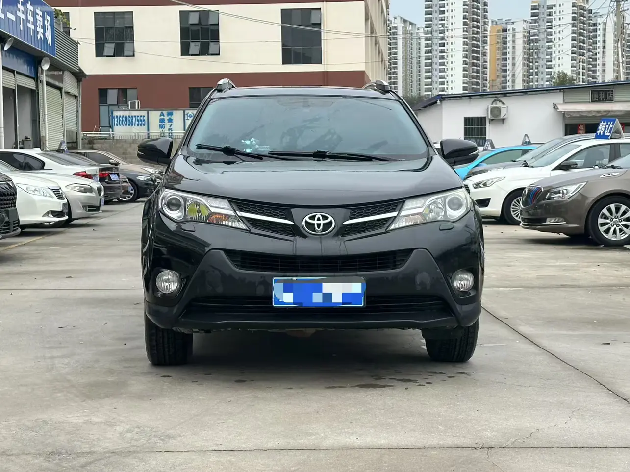 Toyota RAV4  из Китая