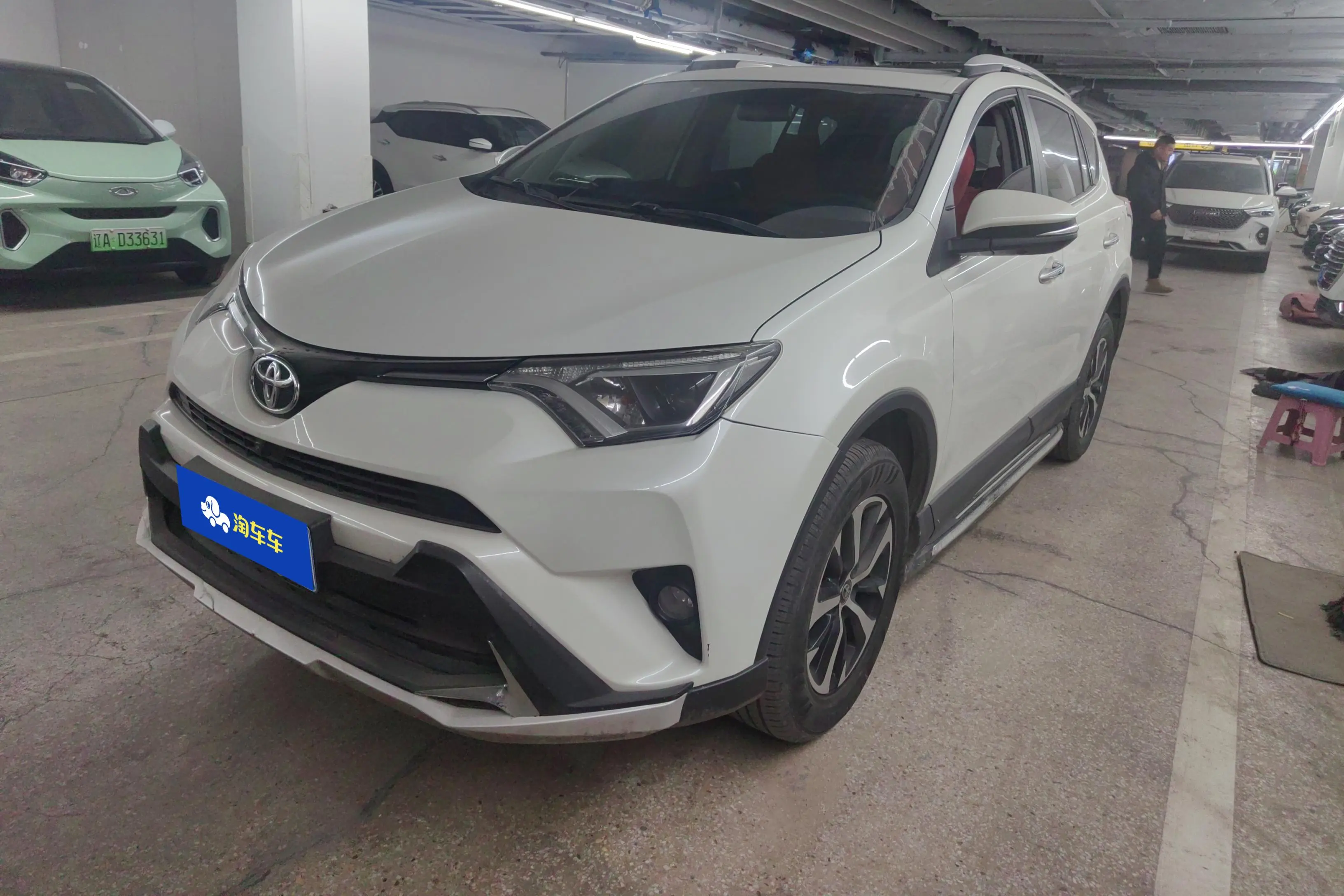 Toyota RAV4  из Китая