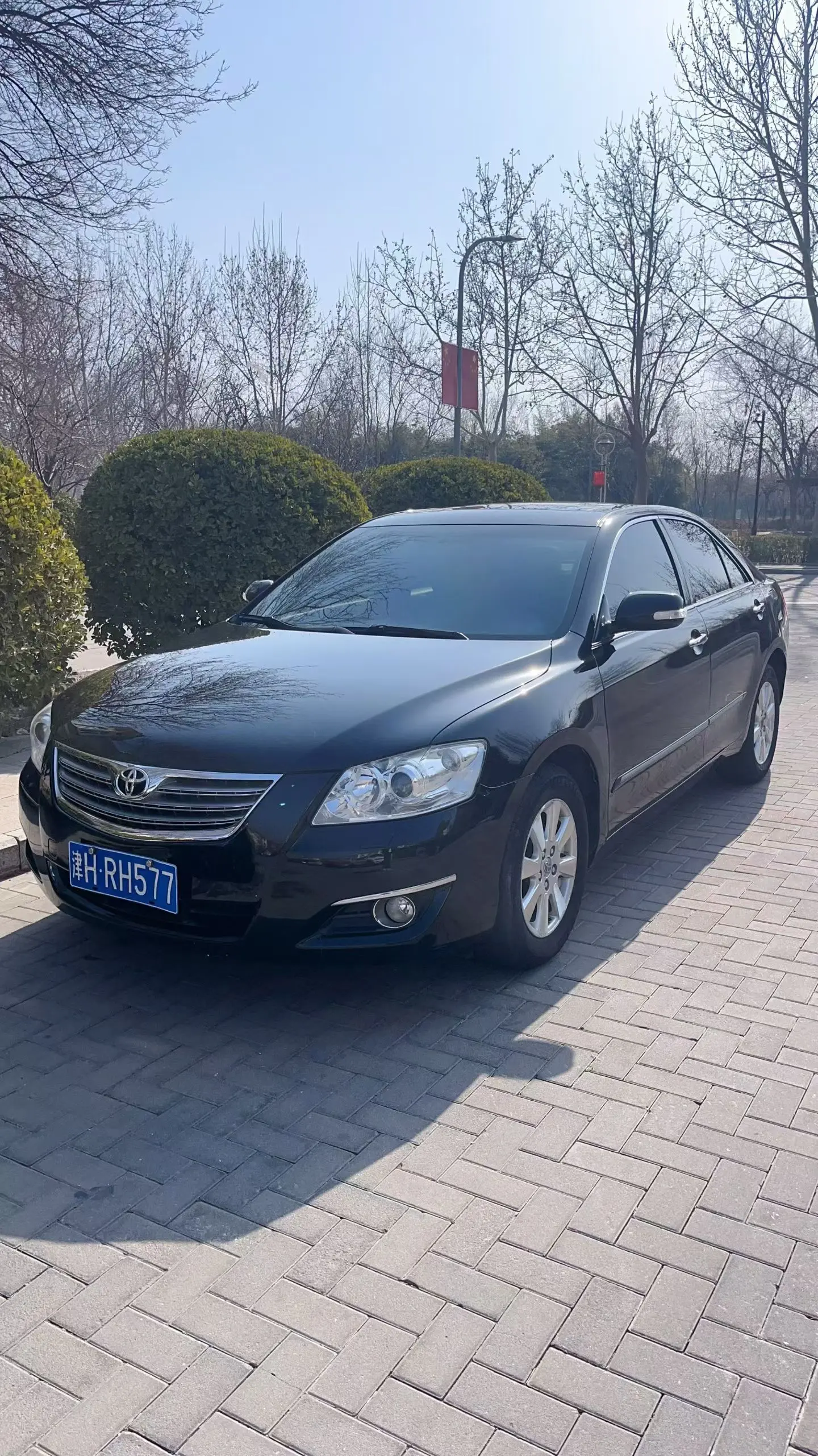 Toyota Camry  из Китая