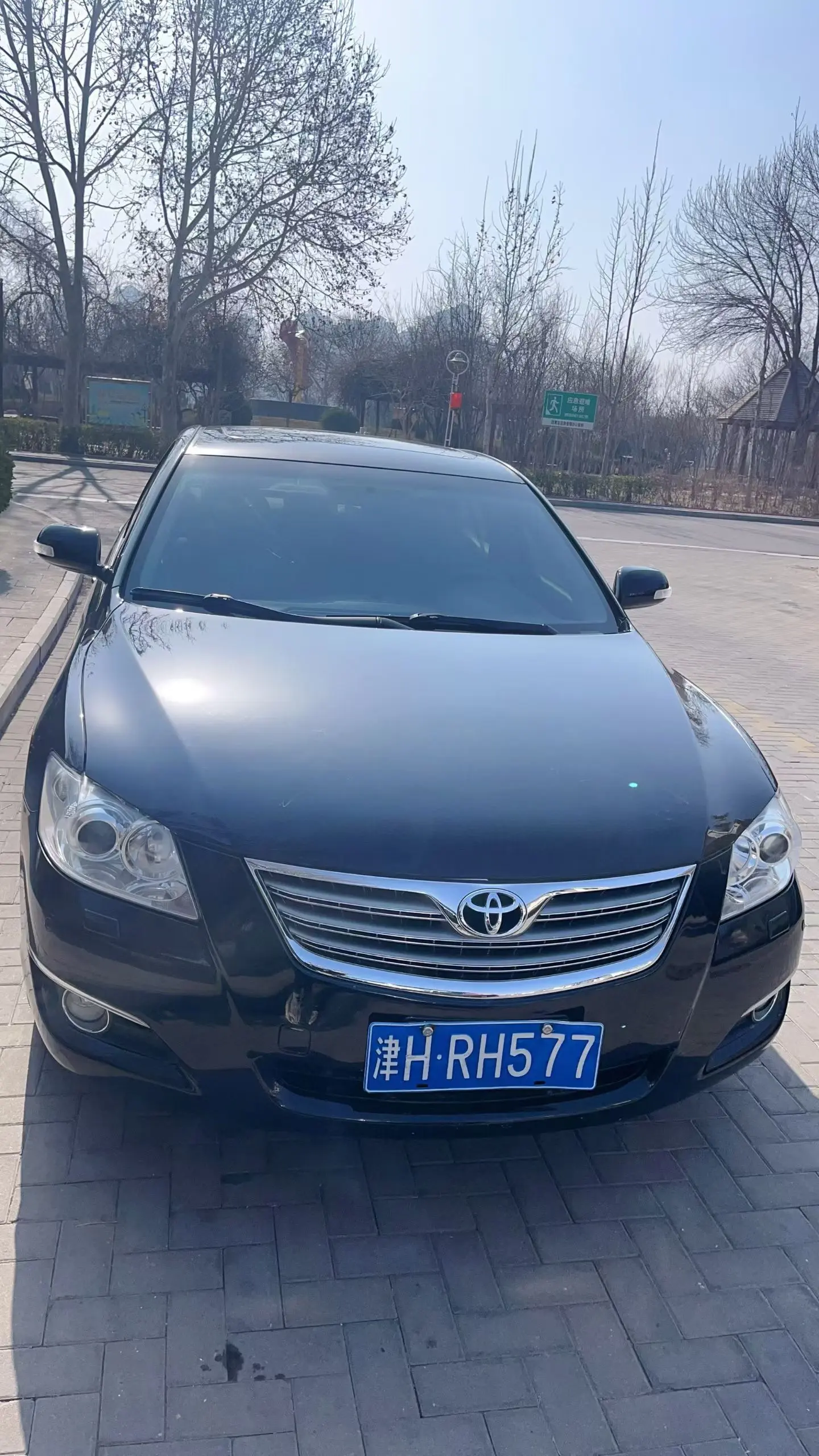 Toyota Camry  из Китая