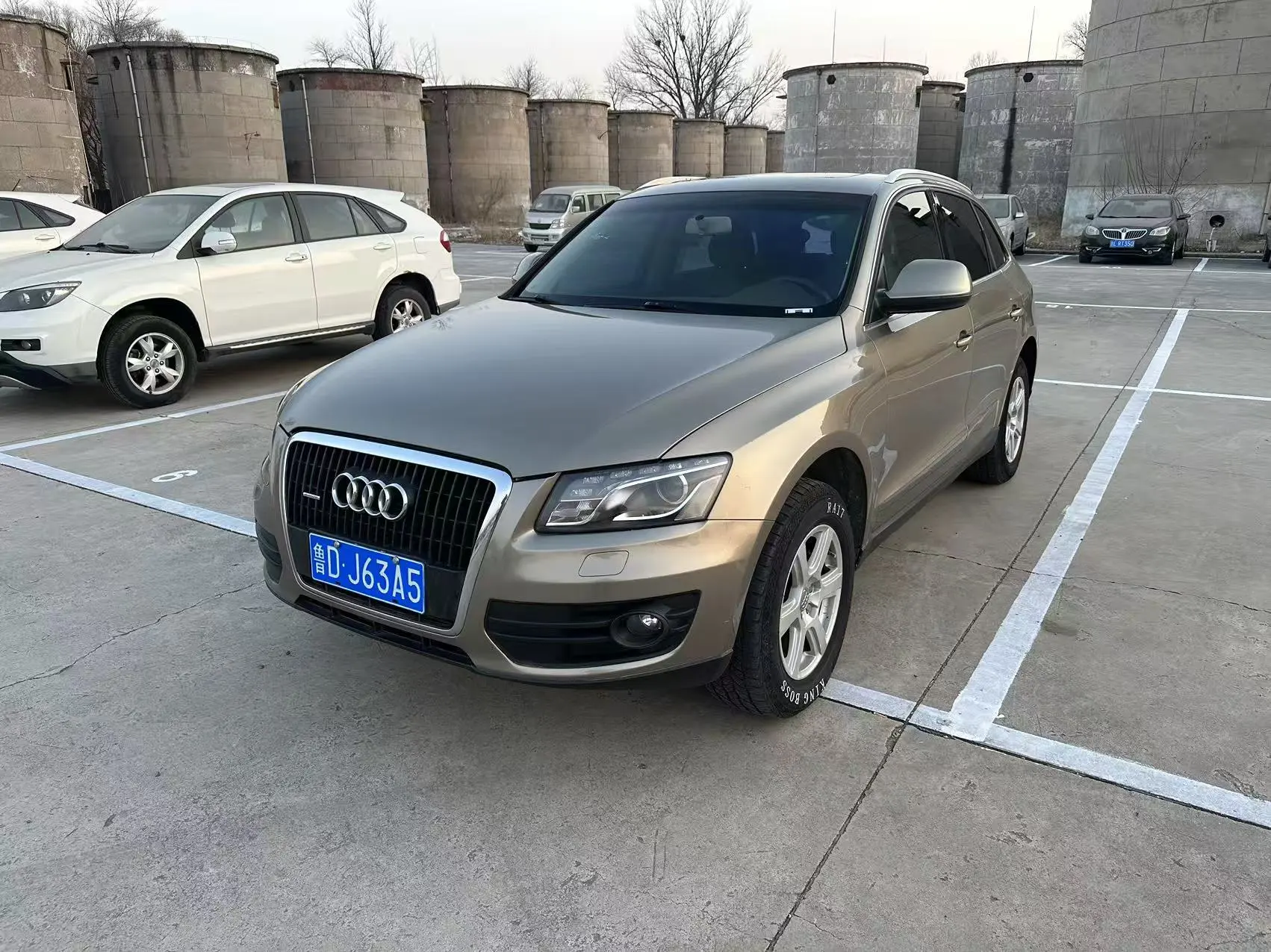 Audi Q5  из Китая