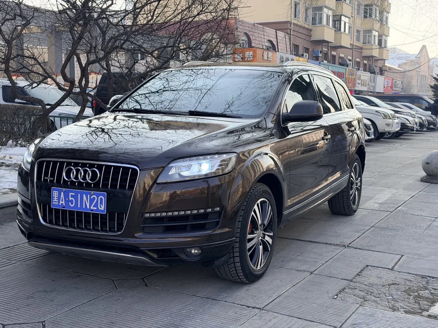 Audi Q7  из Китая