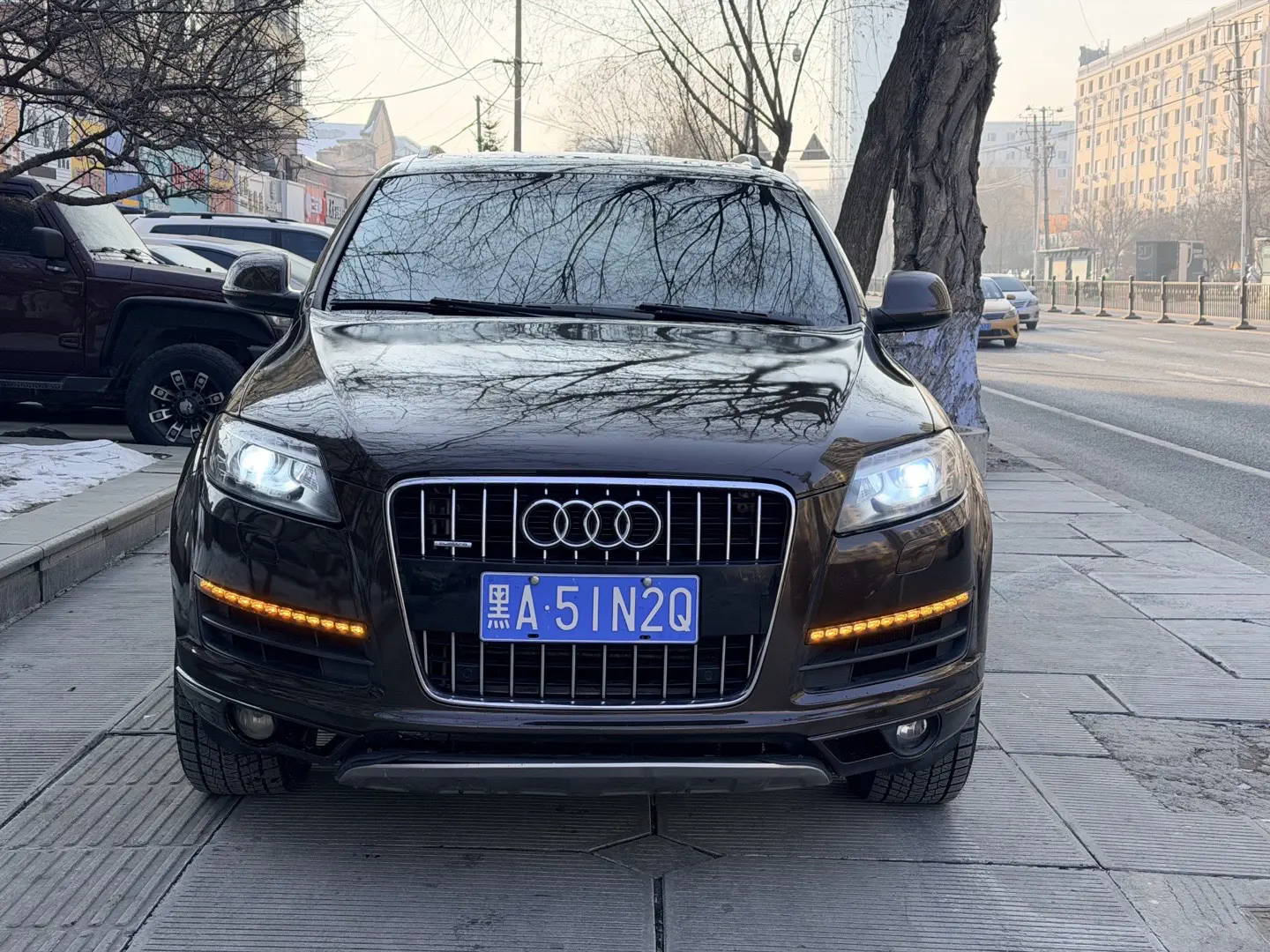 Audi Q7  из Китая