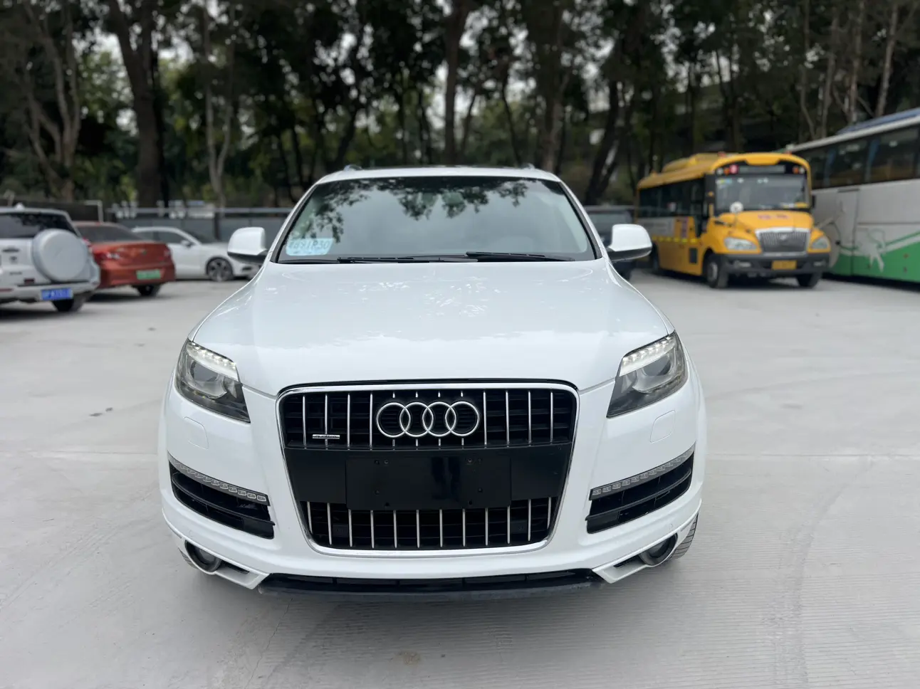 Audi Q7  из Китая