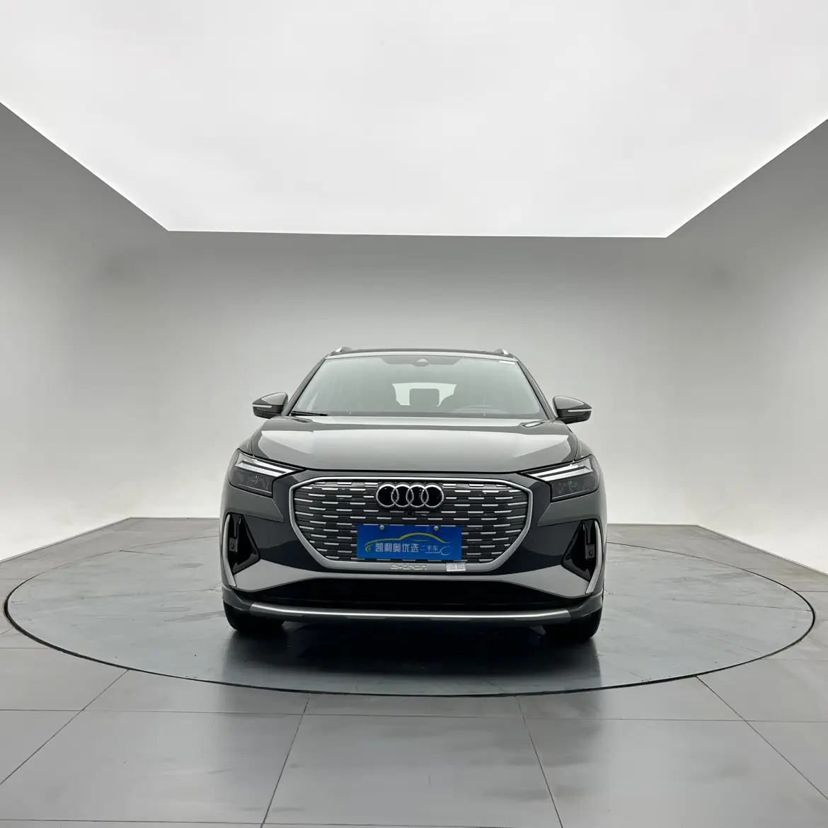 Audi Q4 e-tron  из Китая