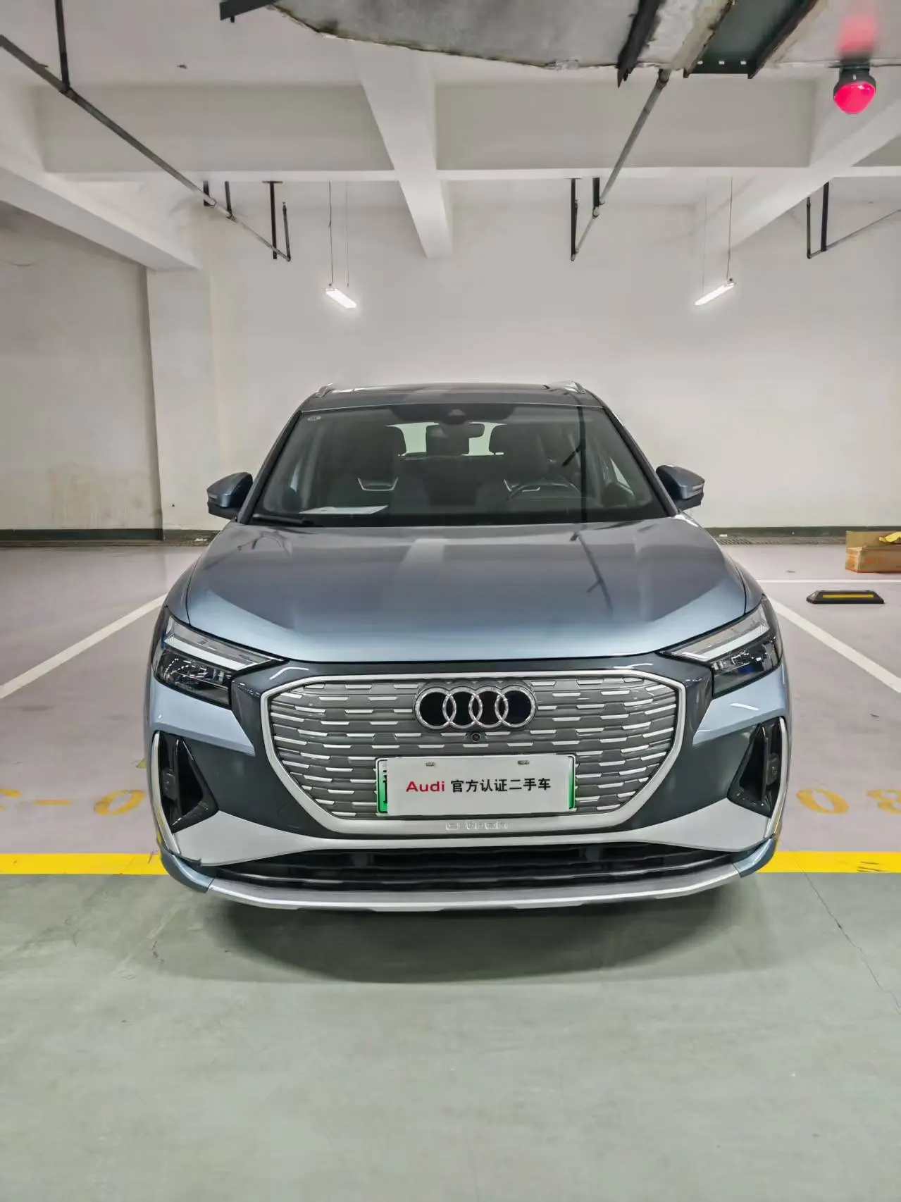 Audi Q4 e-tron  из Китая