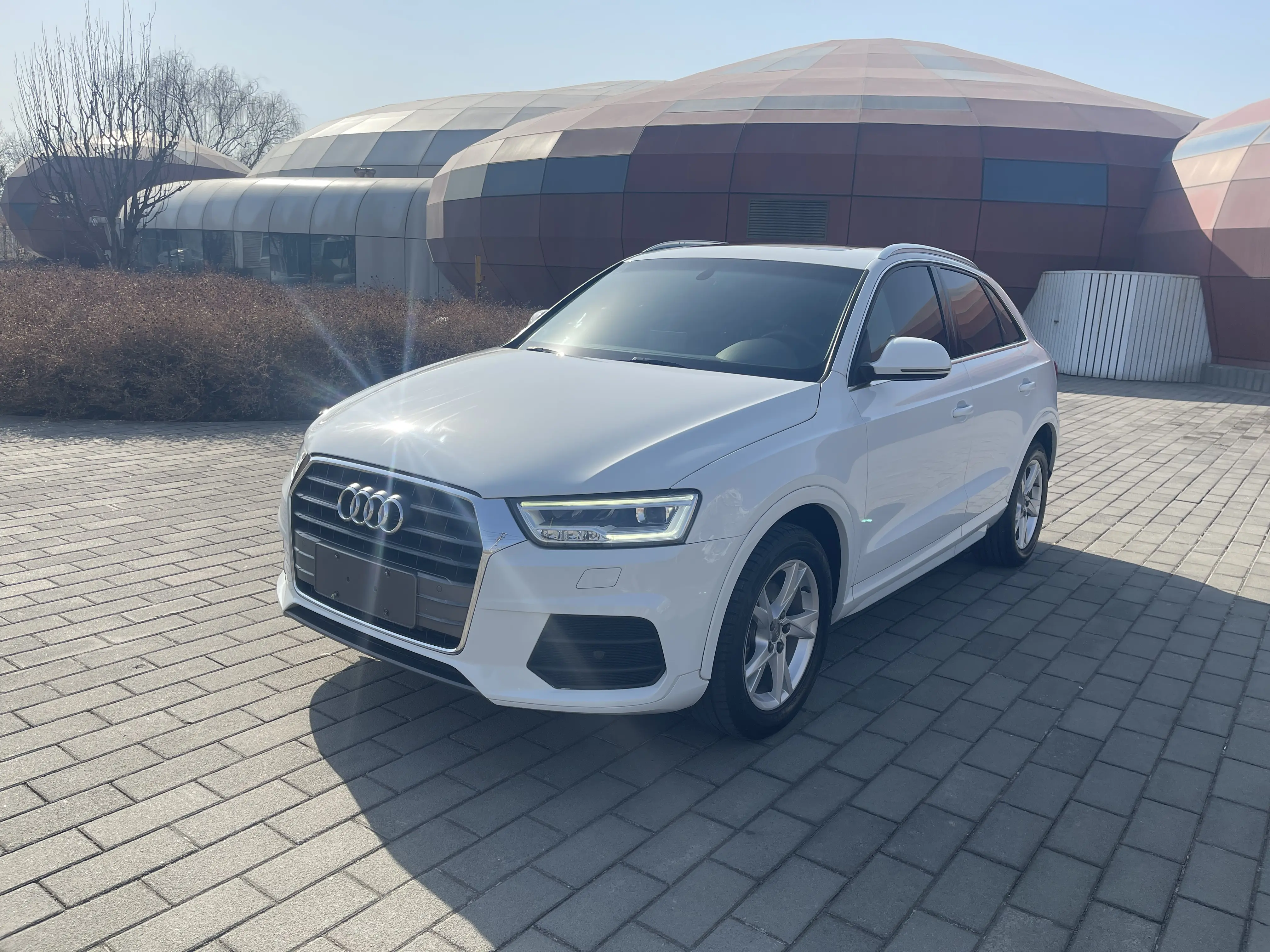 Audi Q3  из Китая