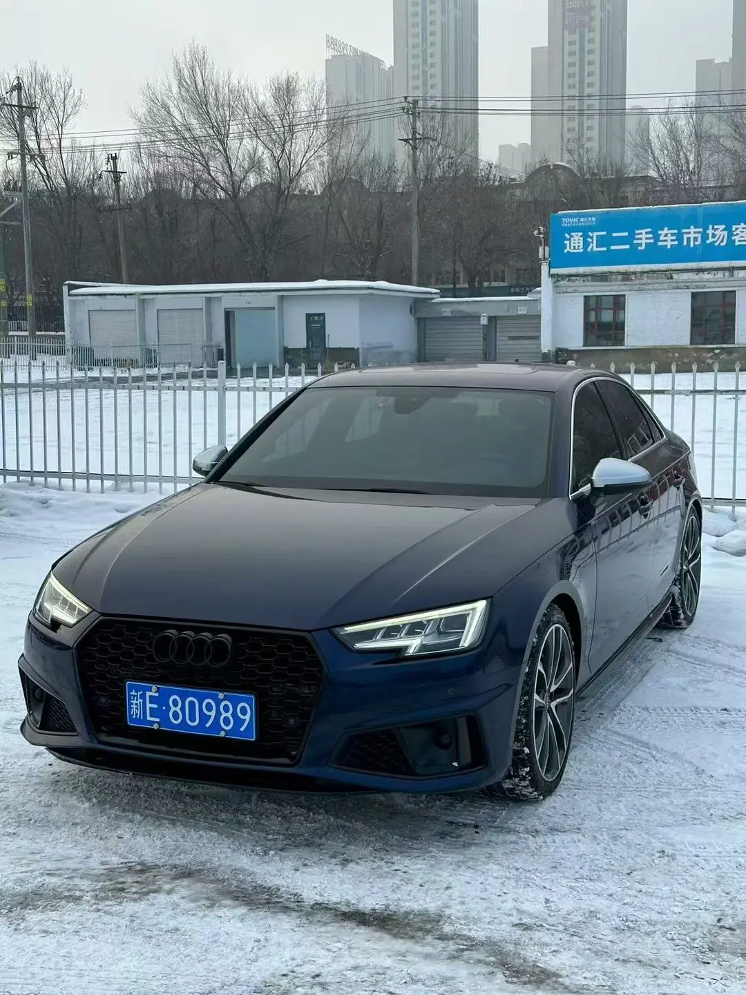 Audi S4  из Китая