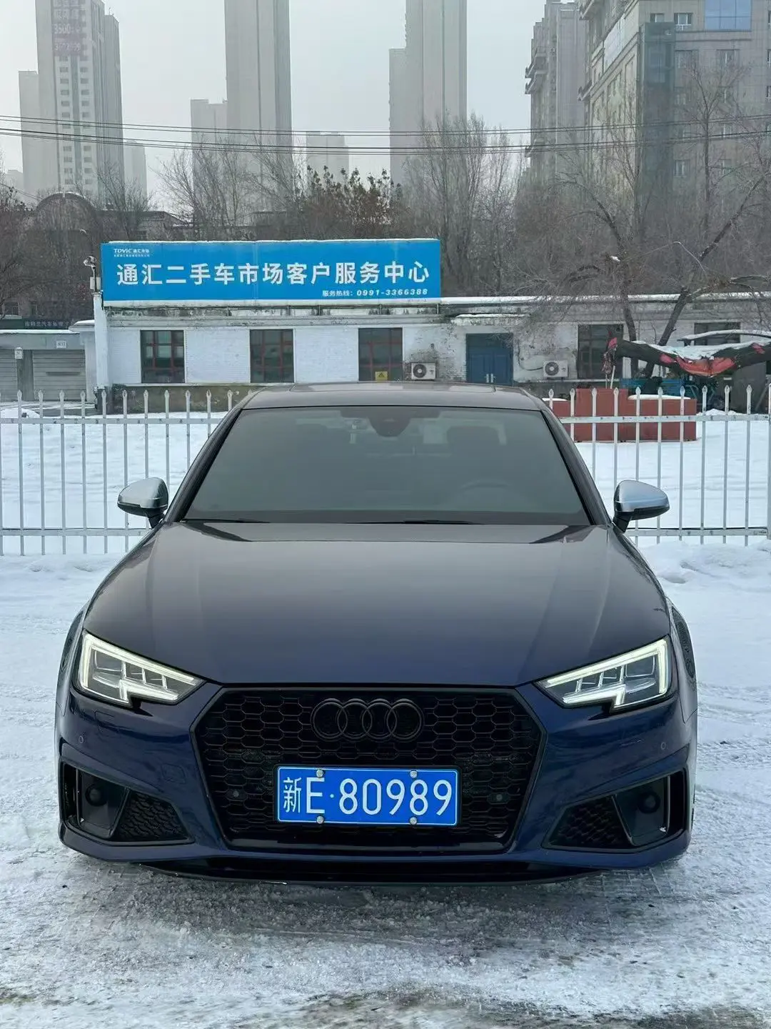 Audi S4  из Китая