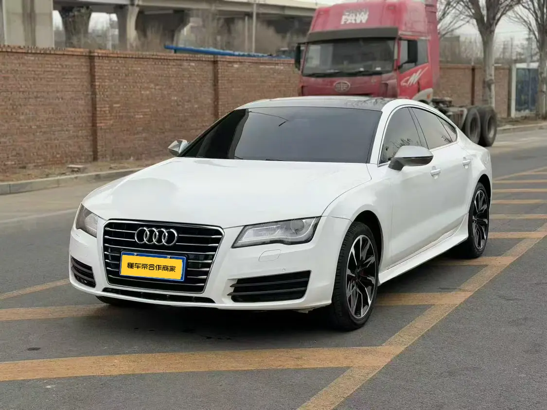 Audi A7  из Китая