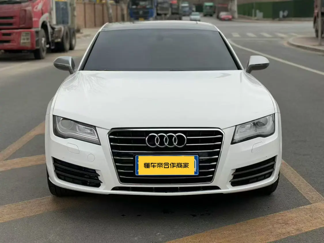 Audi A7  из Китая