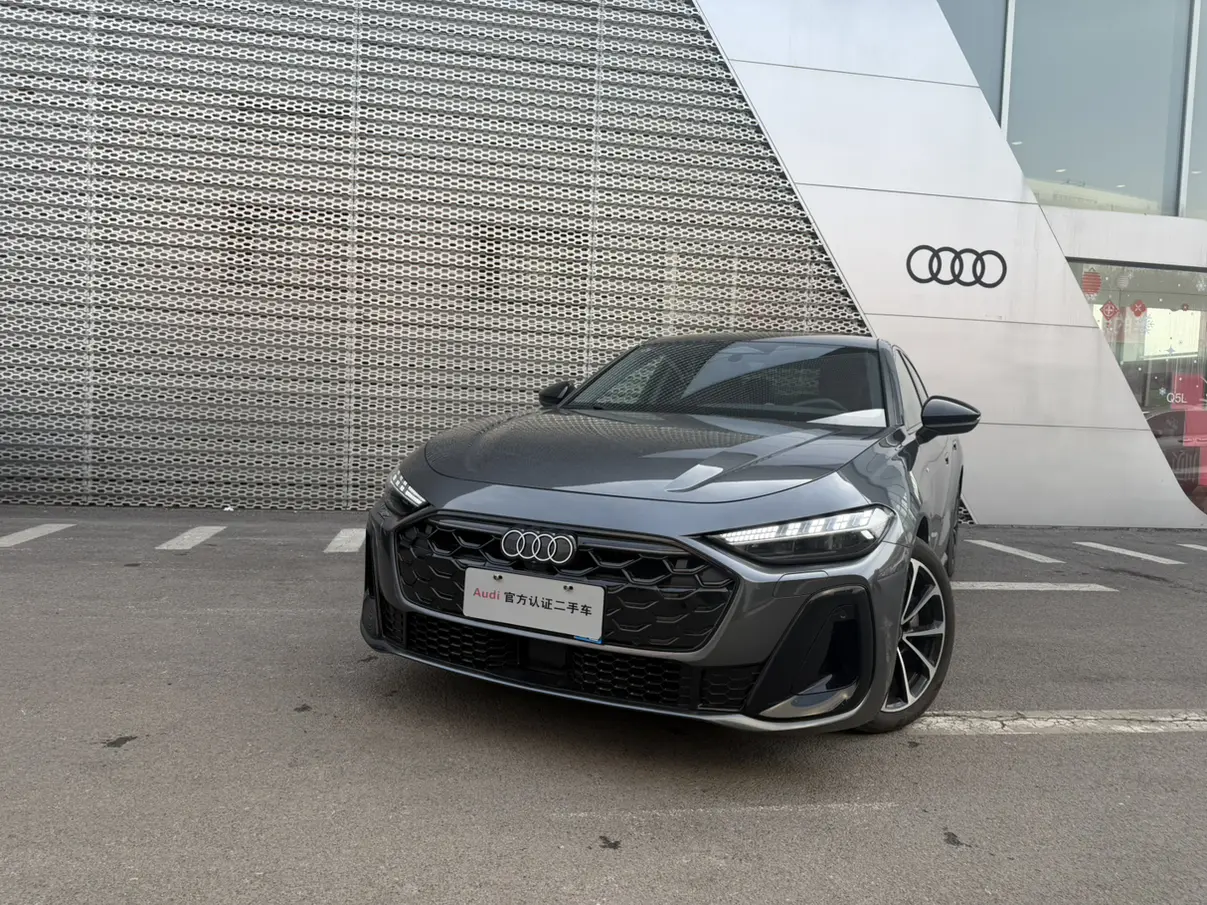 Audi A5L  из Китая