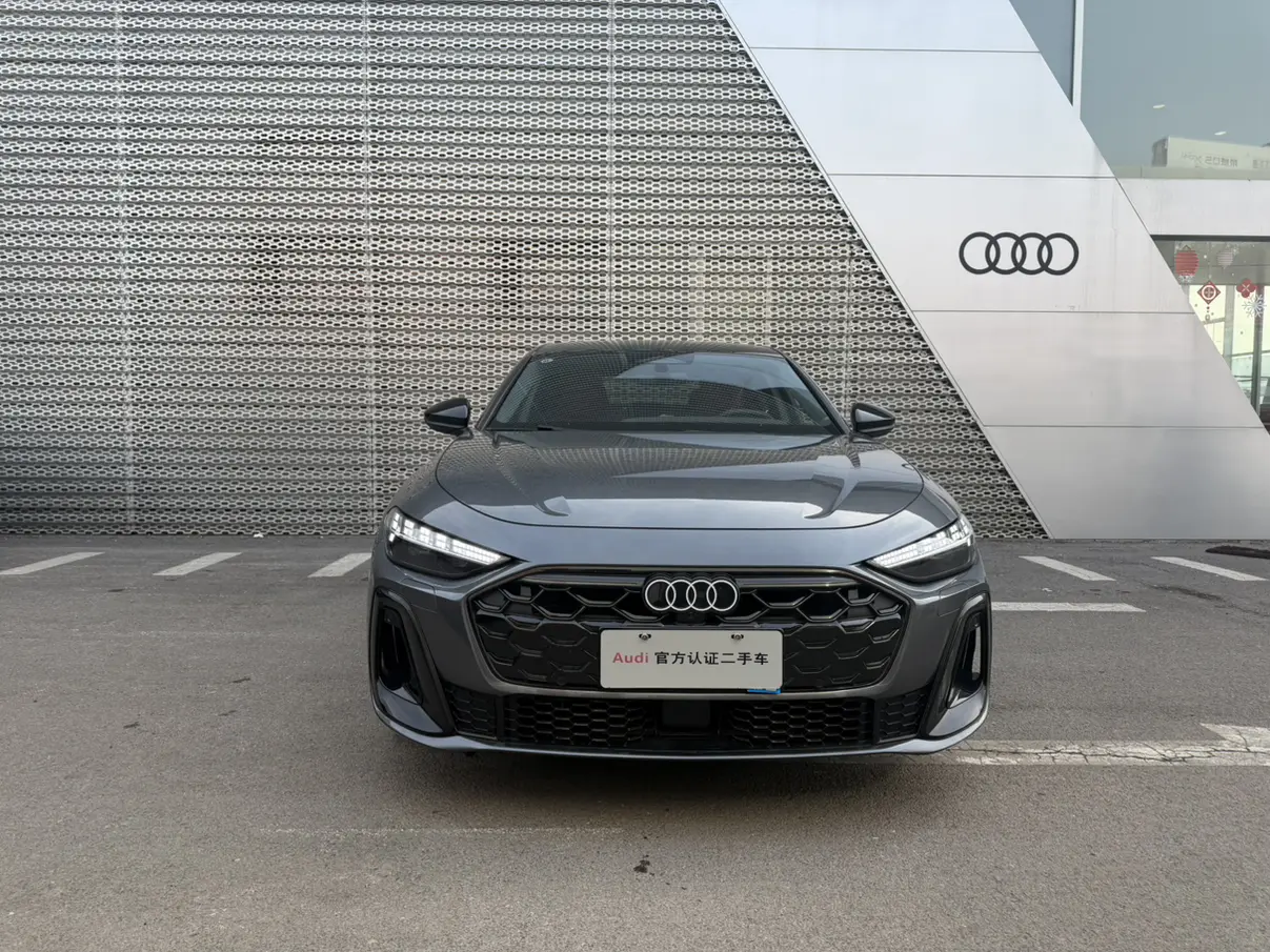 Audi A5L  из Китая