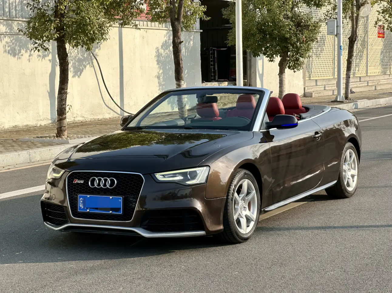 Audi A5  из Китая