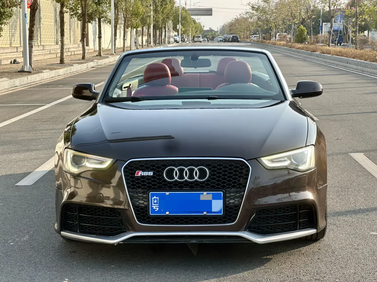 Audi A5  из Китая