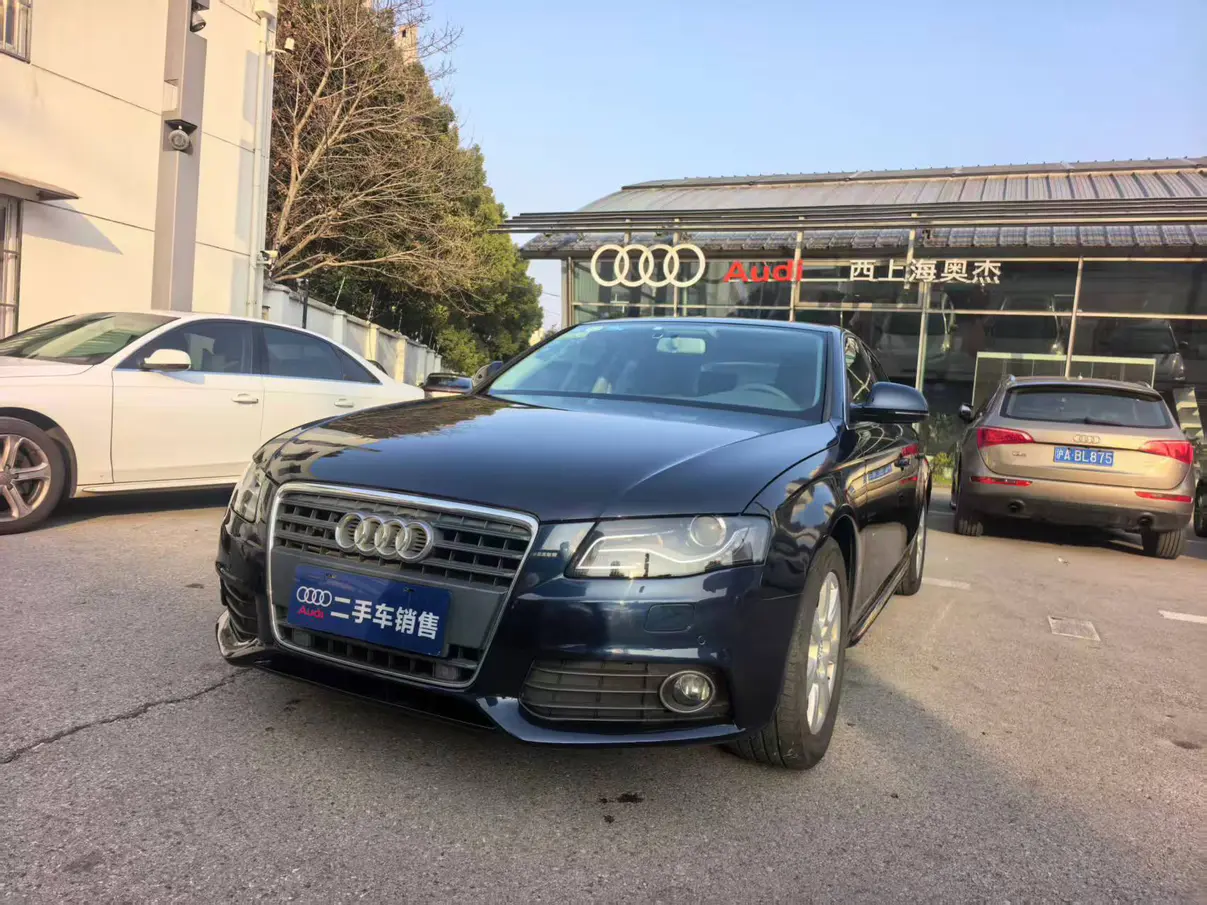 Audi A4L  из Китая