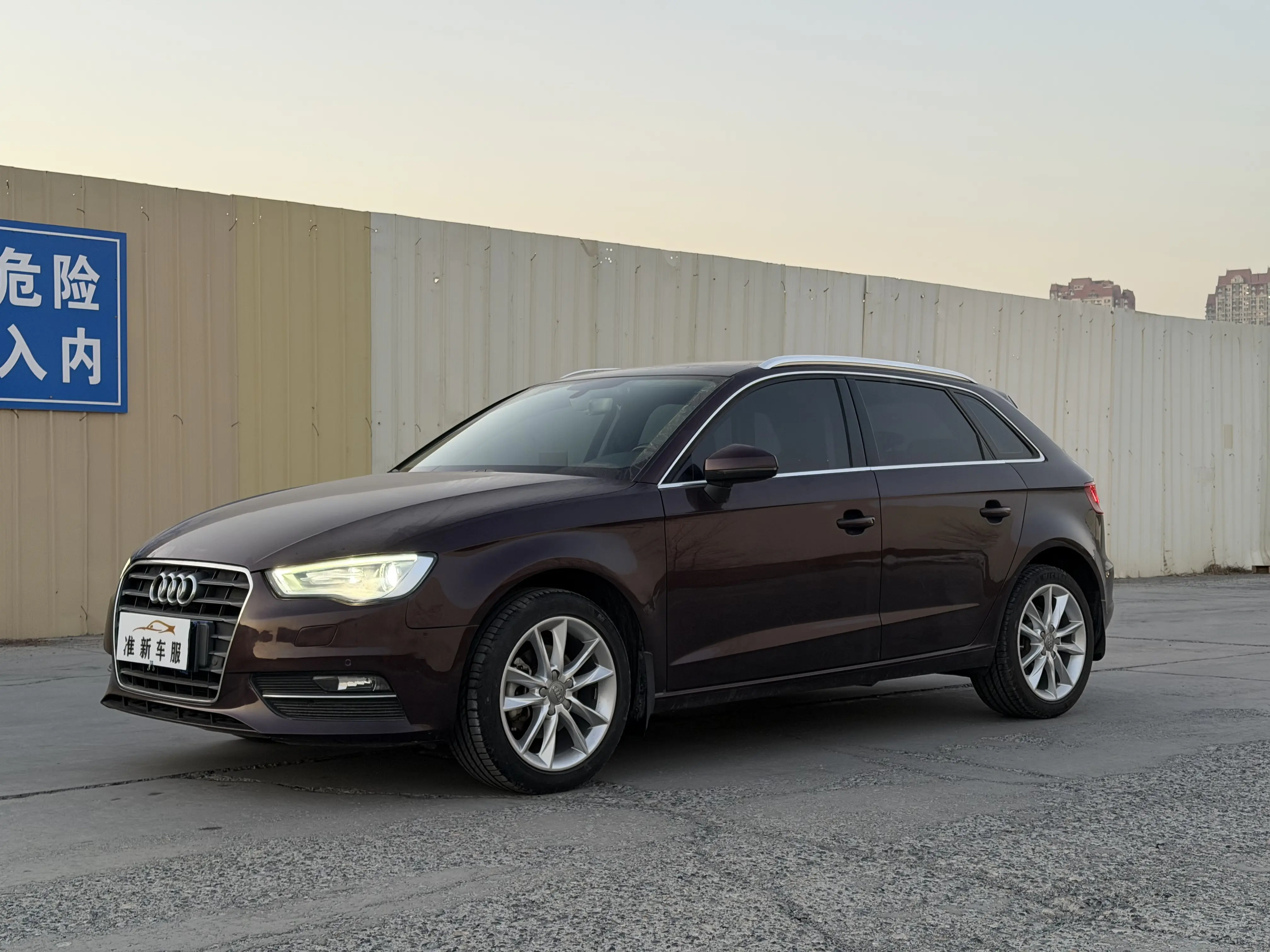 Audi A3  из Китая