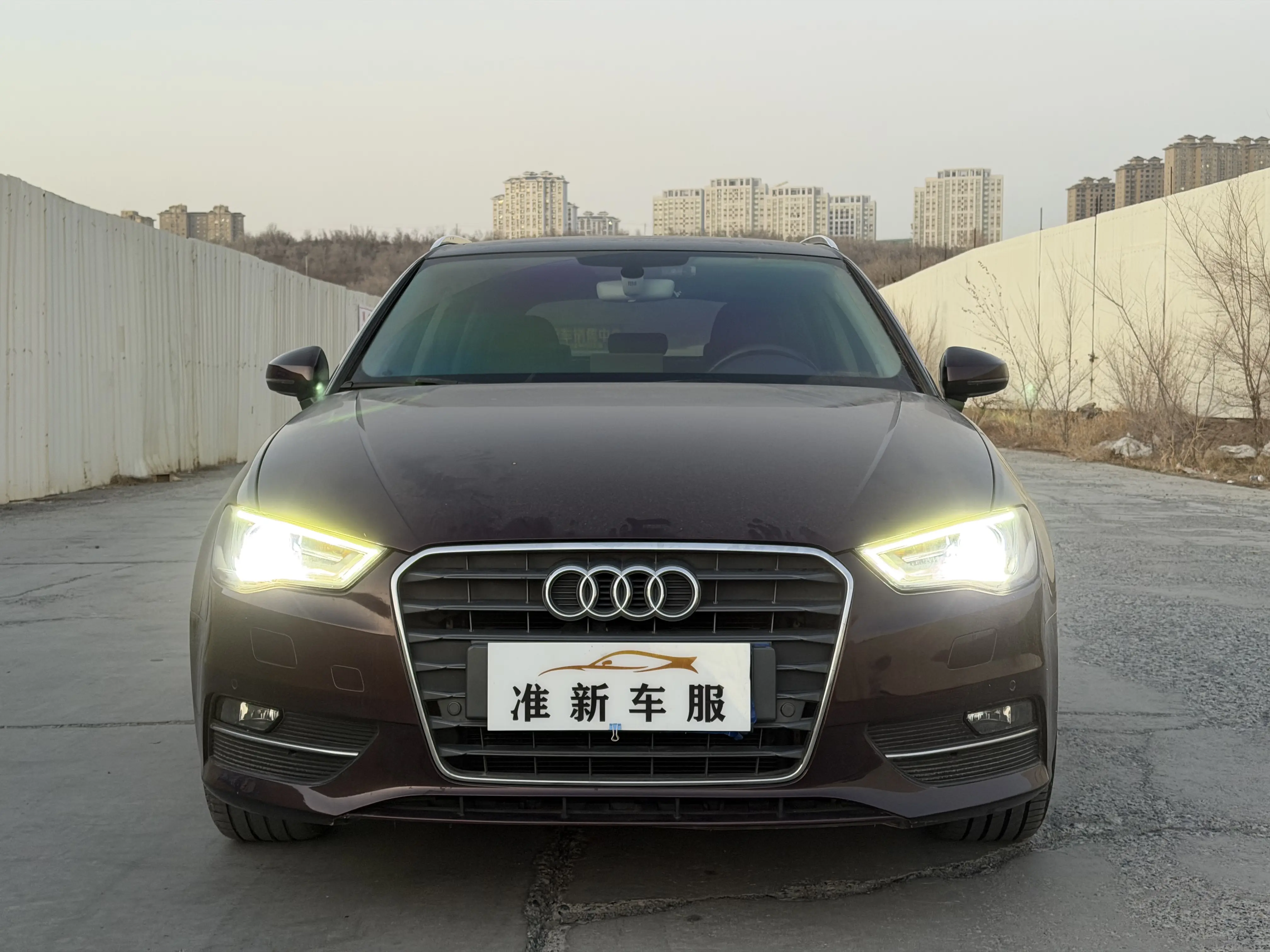 Audi A3  из Китая