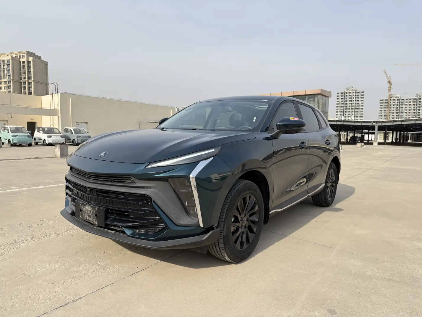 Forthing Fengxing T5 EVO  из Китая