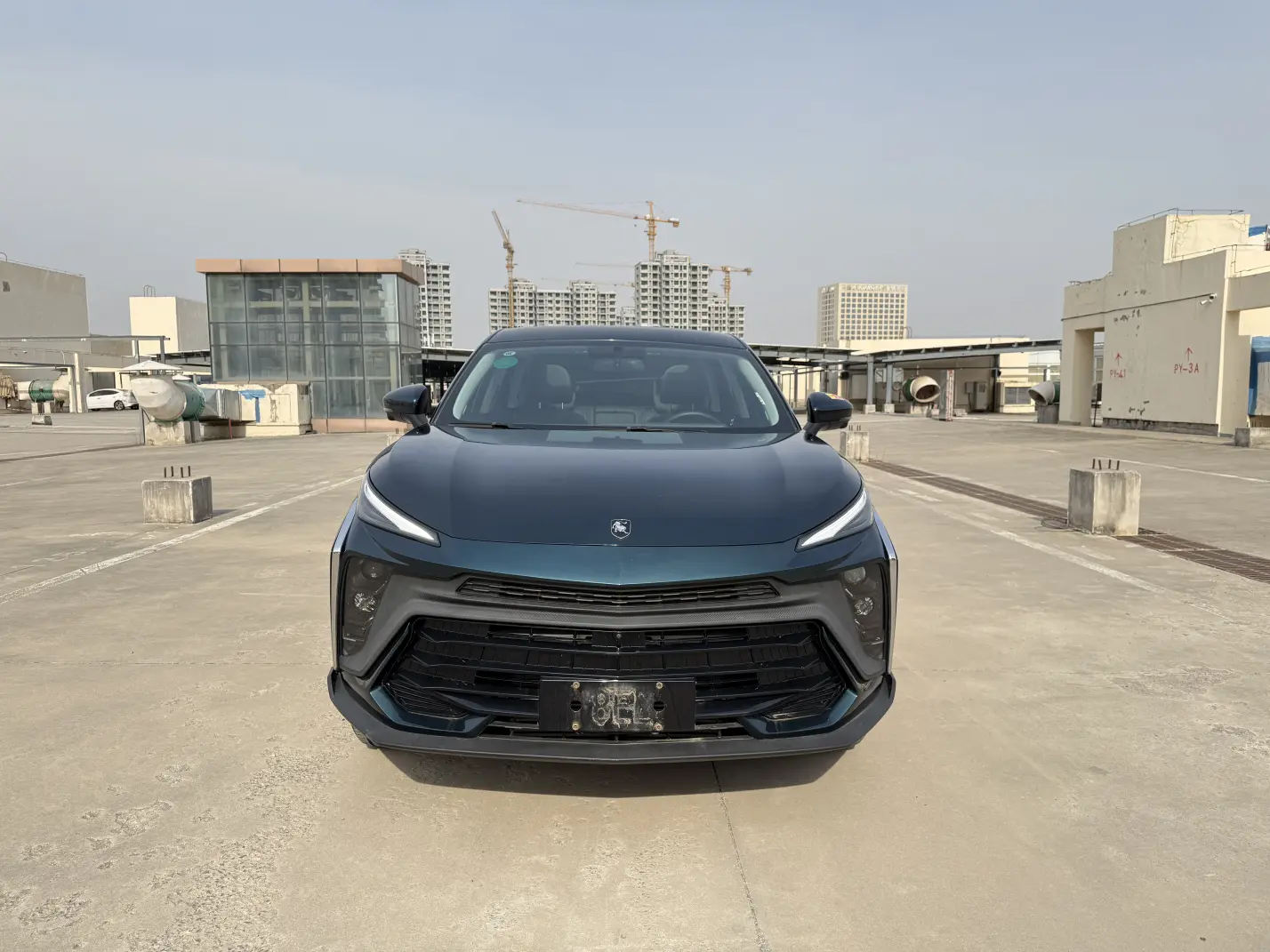 Forthing Fengxing T5 EVO  из Китая