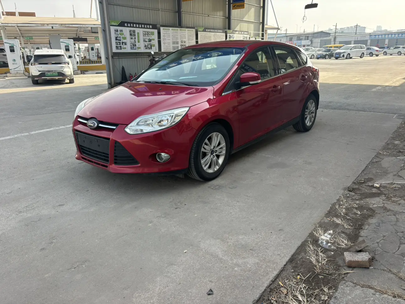 Ford Focus  из Китая