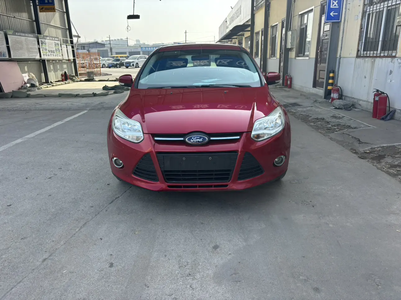 Ford Focus  из Китая