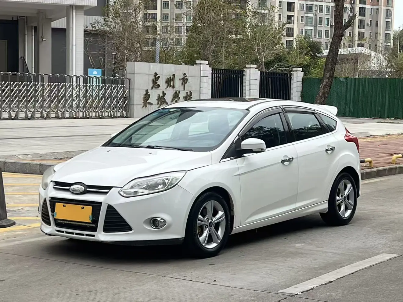 Ford Focus  из Китая