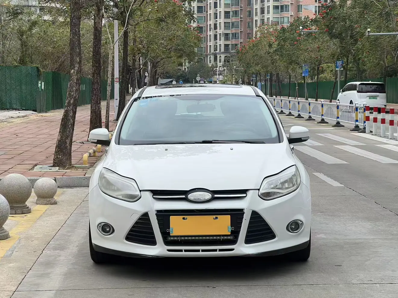 Ford Focus  из Китая