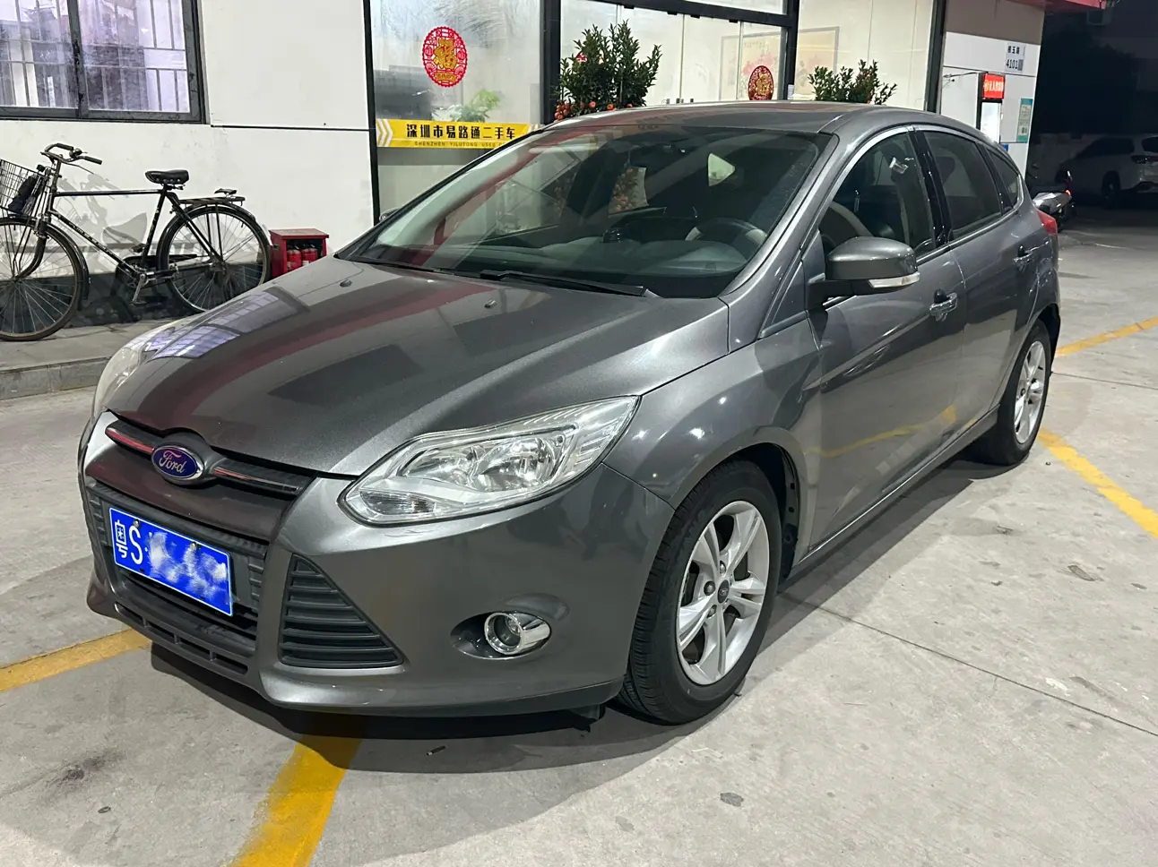 Ford Focus  из Китая