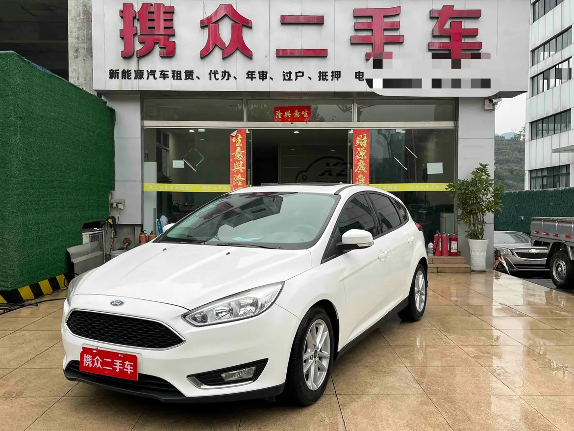 Ford Focus  из Китая