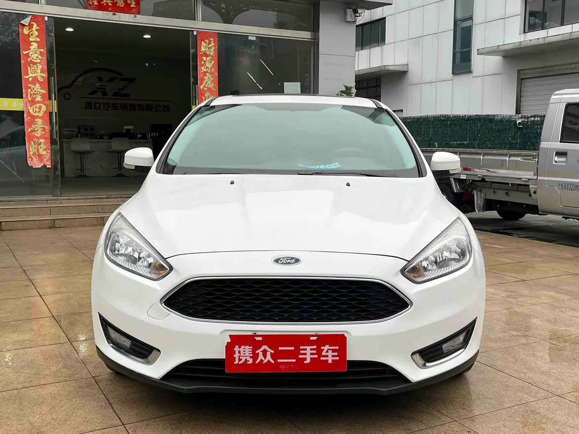 Ford Focus  из Китая