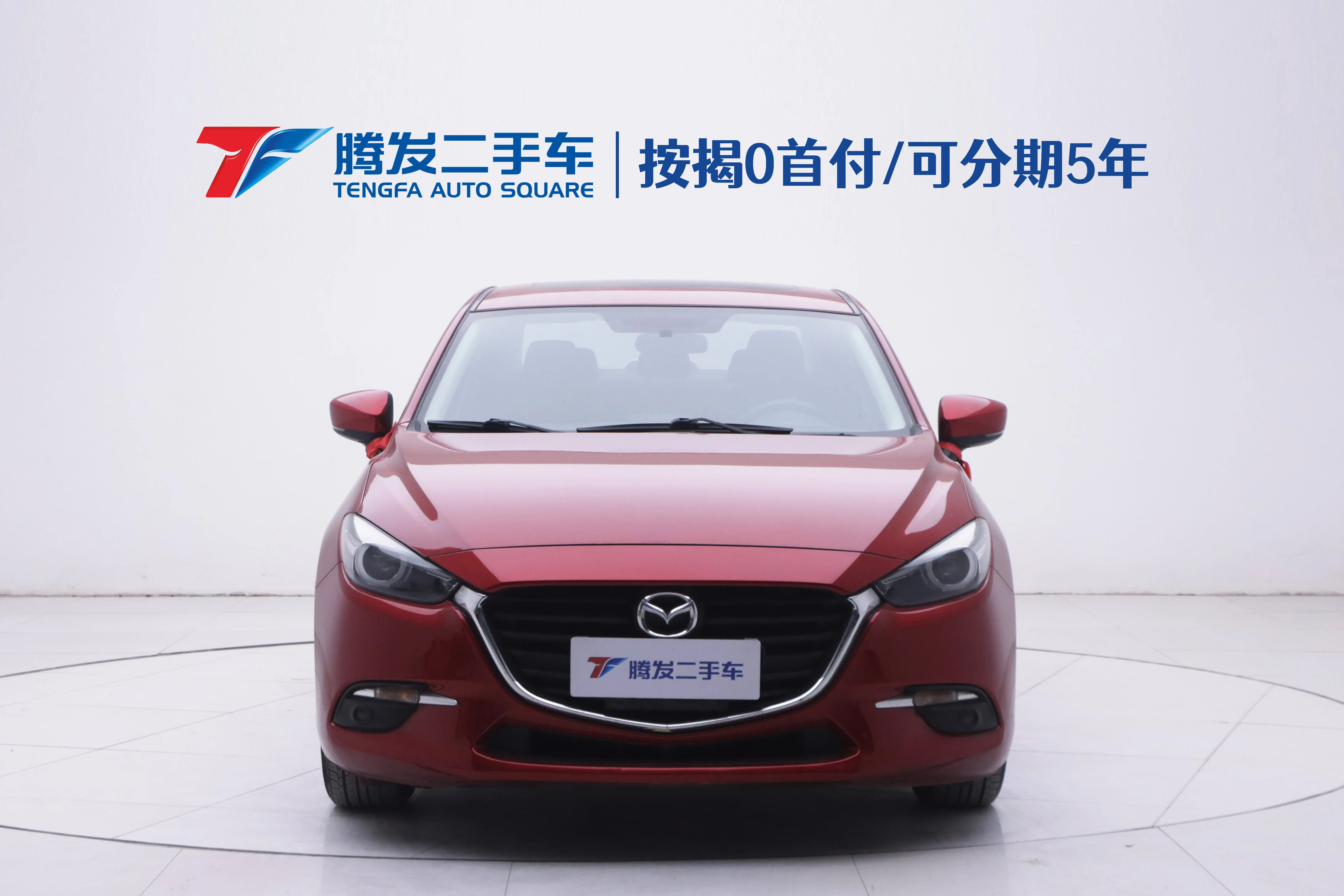 Mazda Axela (Mazda3)  из Китая