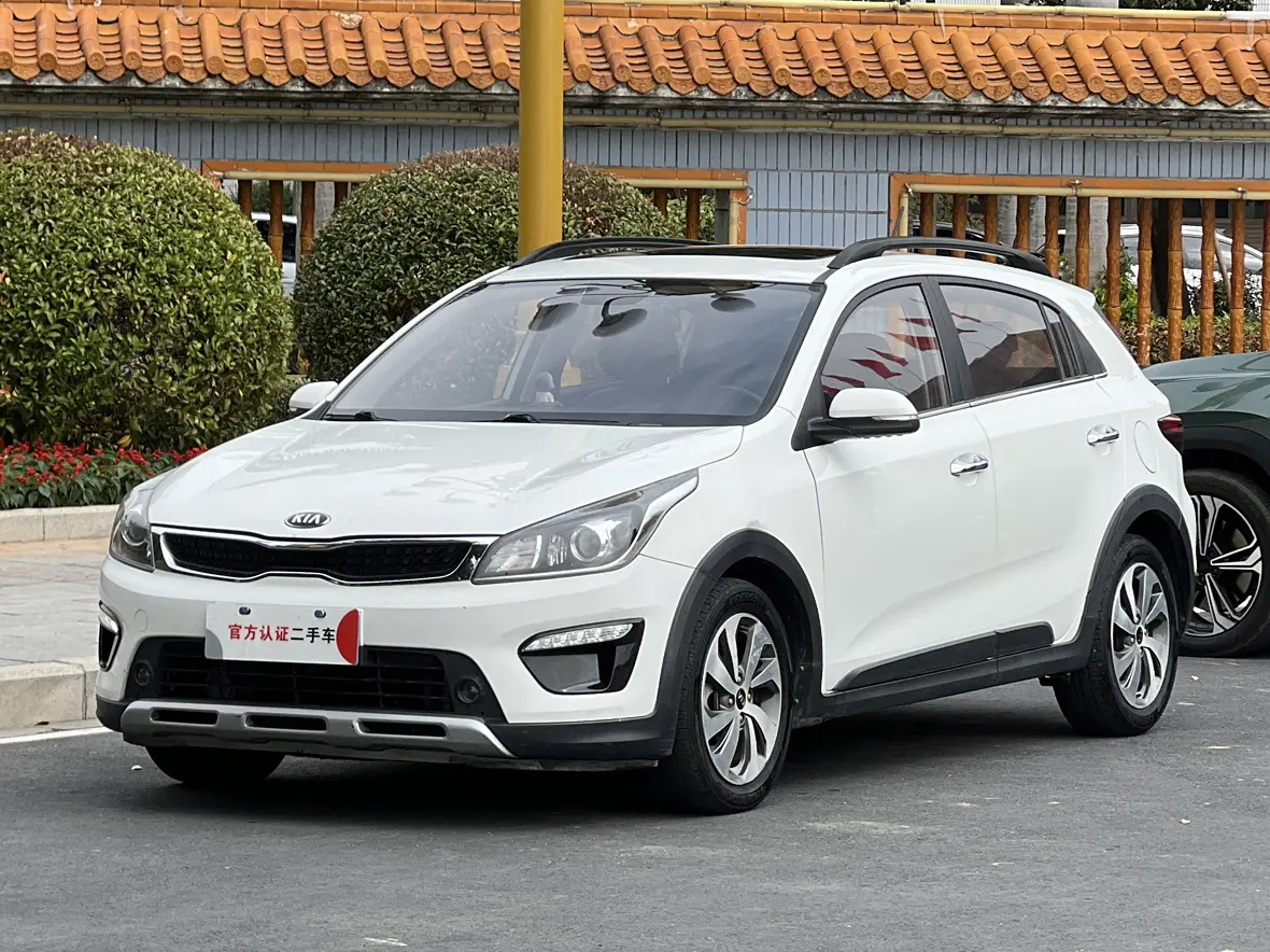 Kia KX CROSS  из Китая