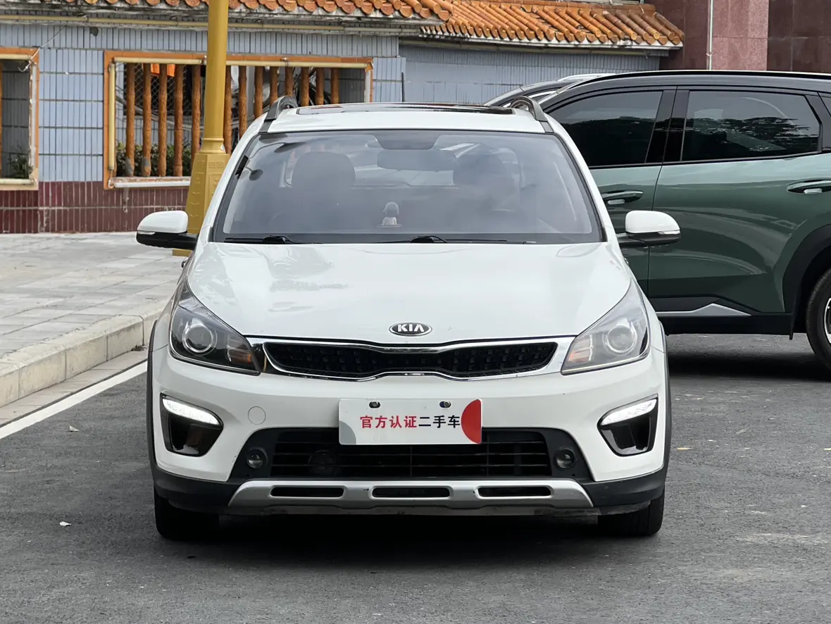 Kia KX CROSS  из Китая