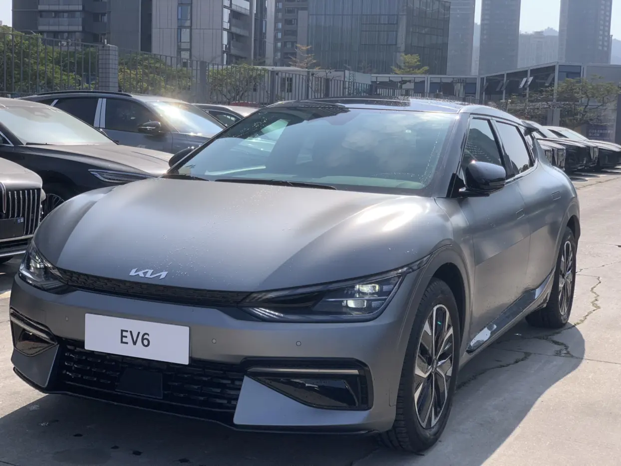 Kia EV6  из Китая