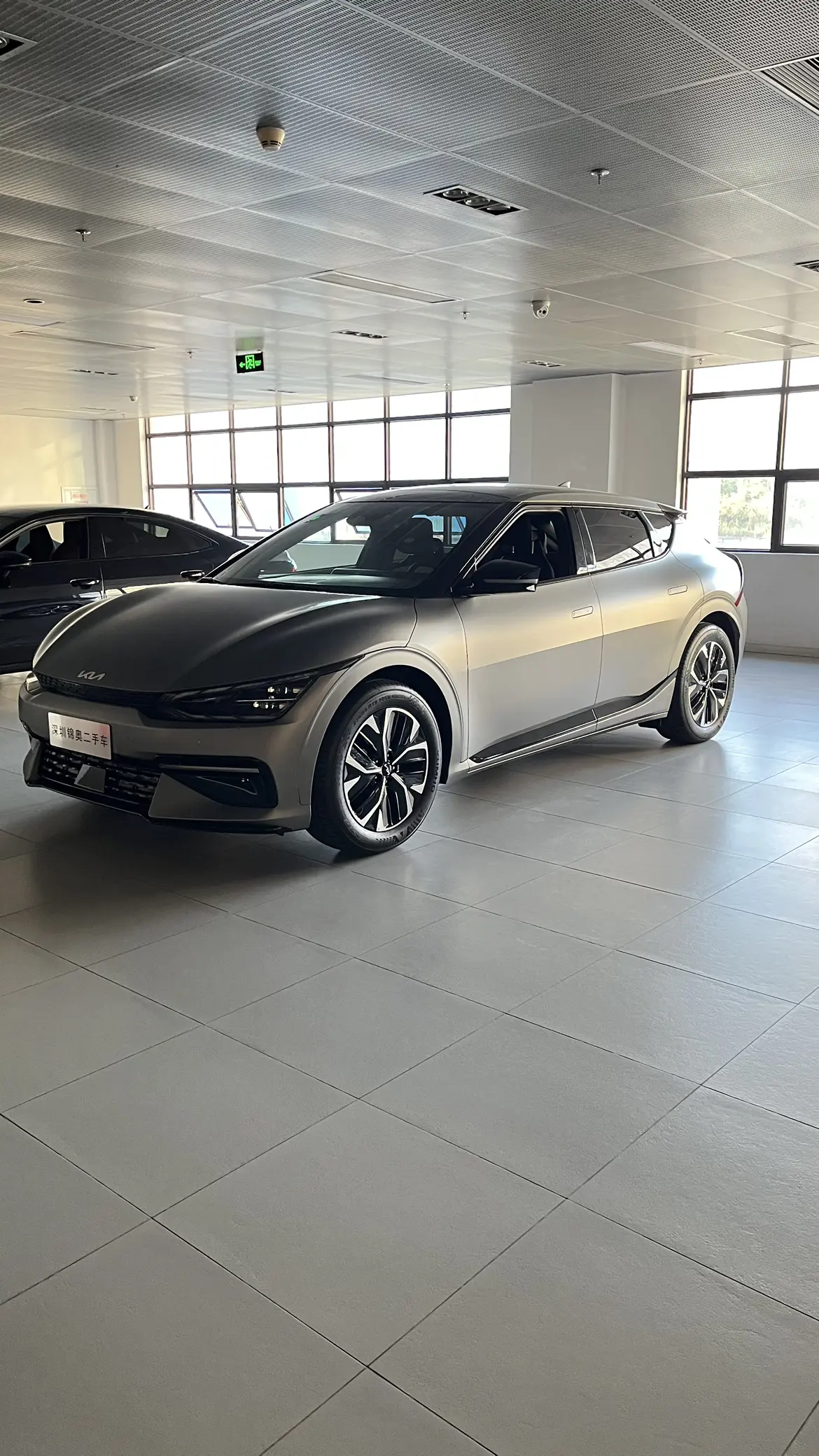 Kia EV6  из Китая