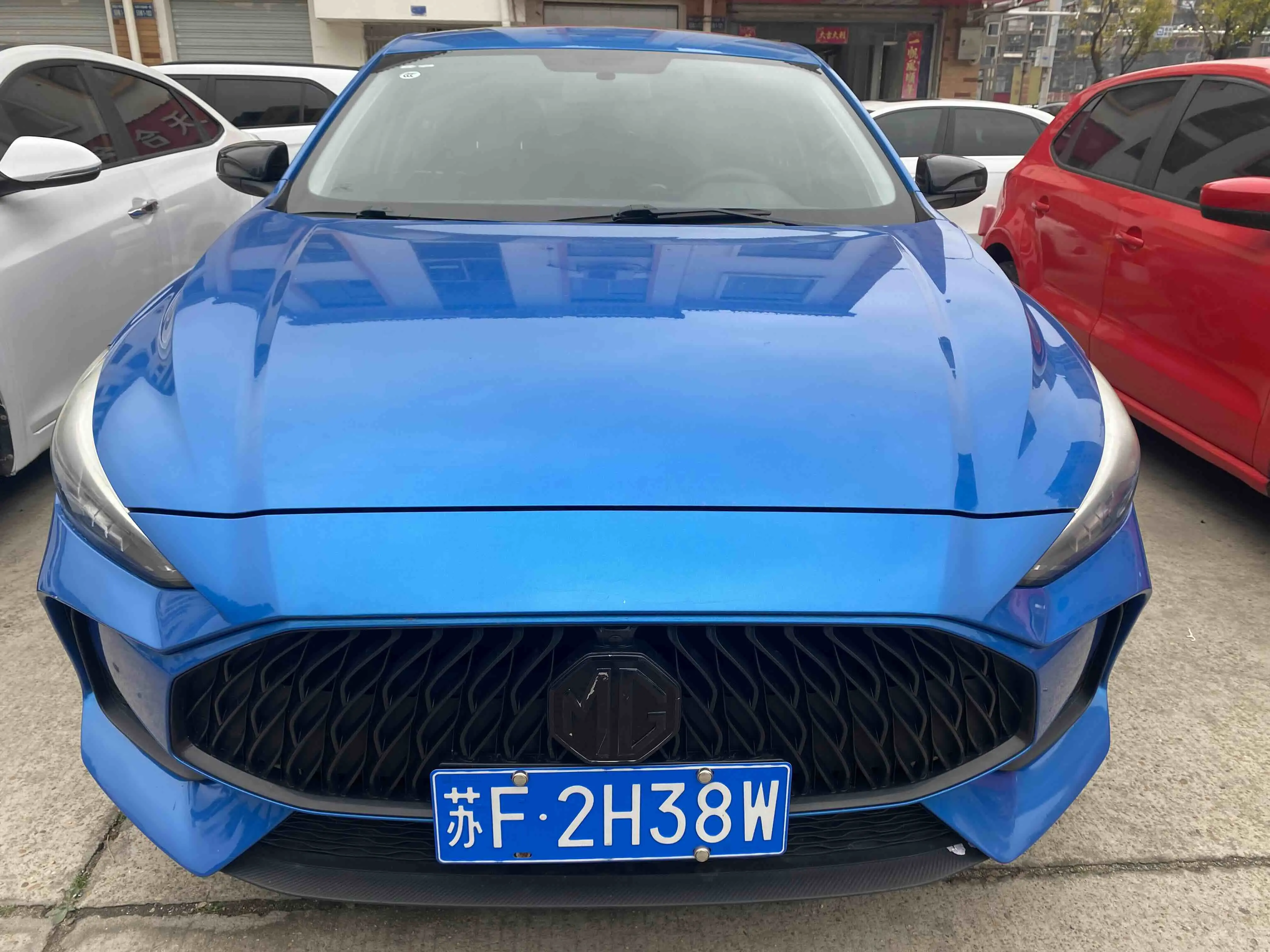 MG 5  из Китая