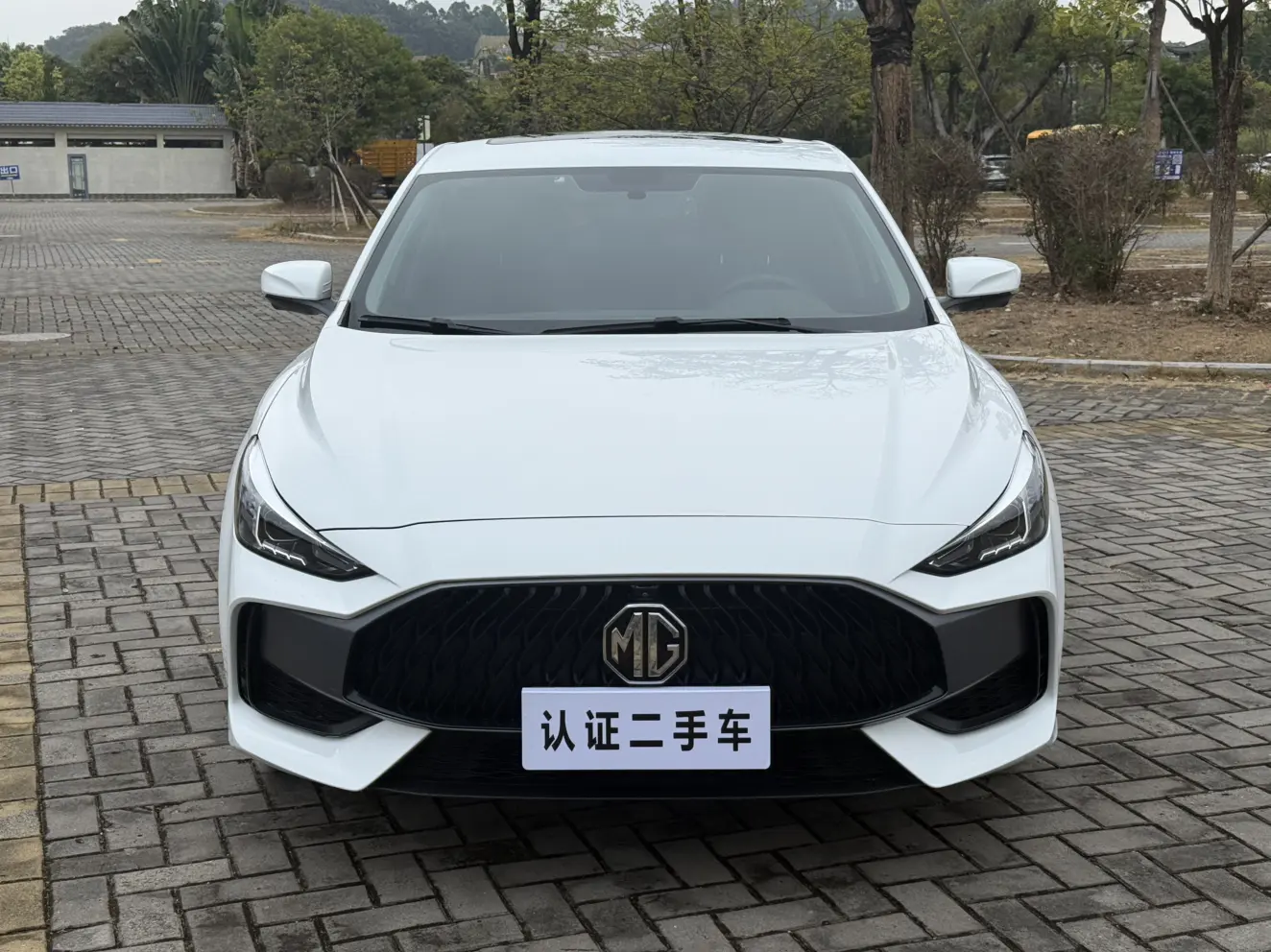 MG 5  из Китая