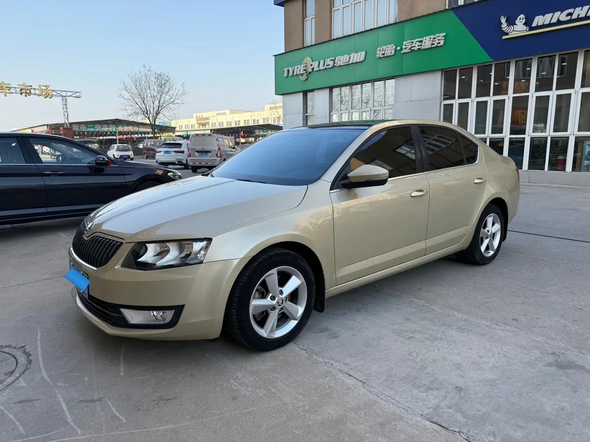 Skoda Octavia  из Китая