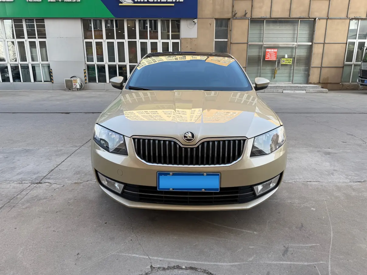 Skoda Octavia  из Китая