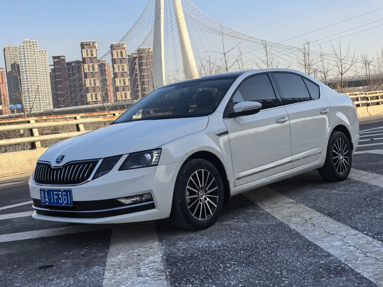 Skoda Octavia  из Китая