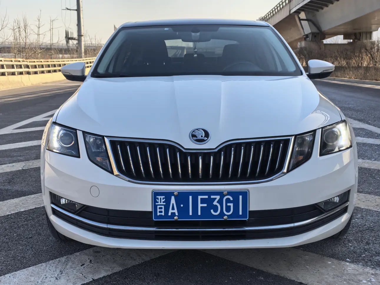 Skoda Octavia  из Китая