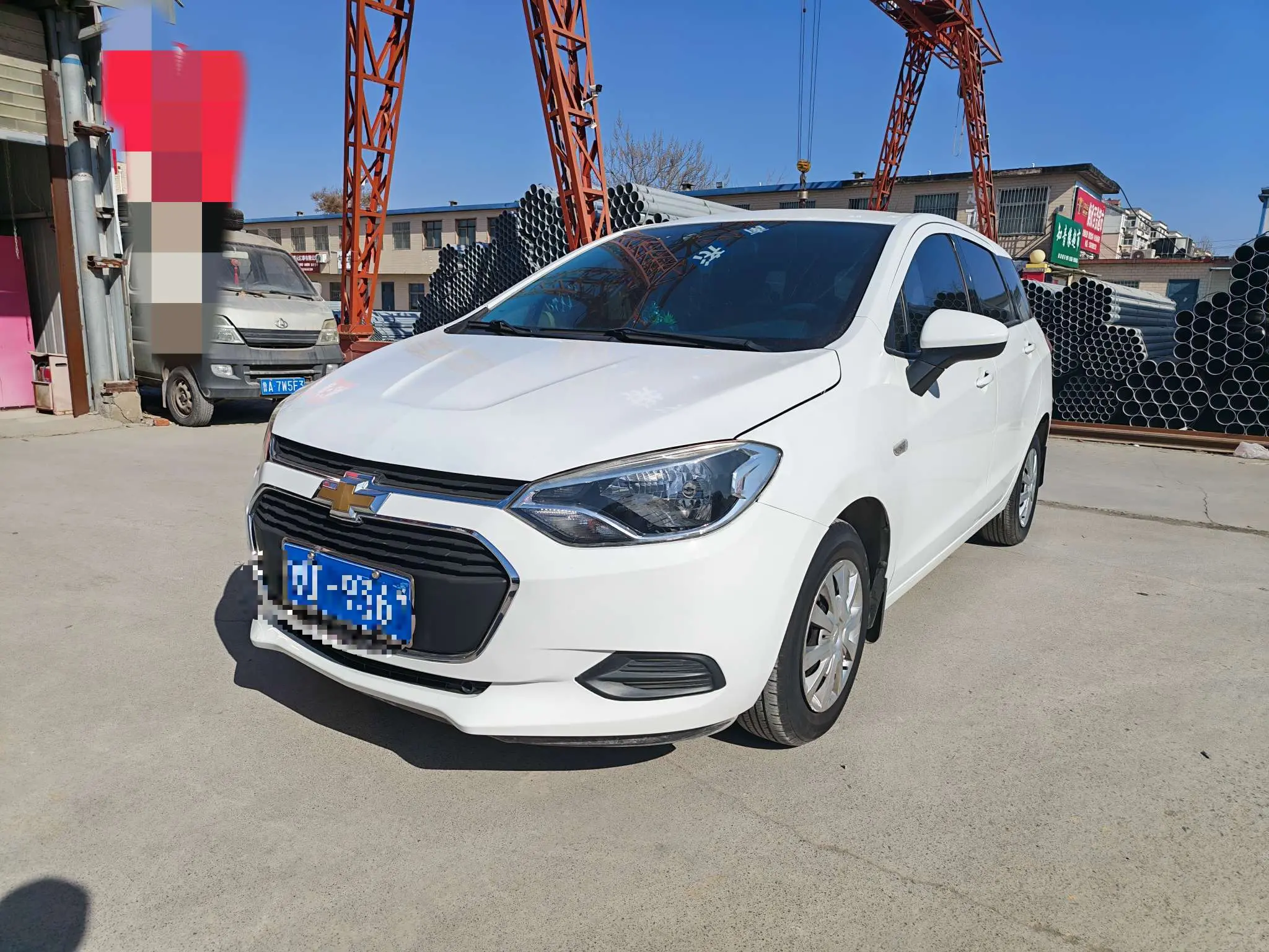 Chevrolet Lova RV  из Китая