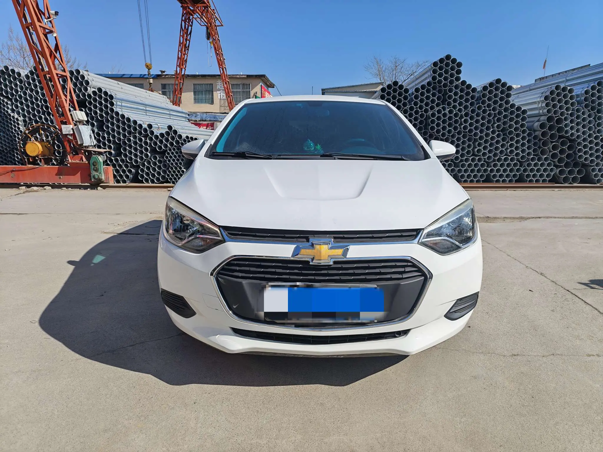 Chevrolet Lova RV  из Китая